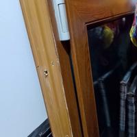 Finestra salamander  pvc con profilo a  3 camere