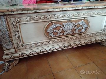 cassapanca  legno 