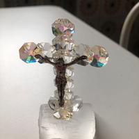 Swarovski piccolo crocefisso