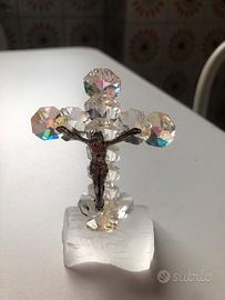 Swarovski piccolo crocefisso