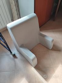 supporto poltrona per letto 