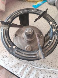 Fornello da campo vintage