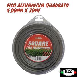 Blister Filo Decespugliatore Alluminium Quadro 4mm