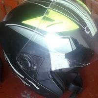 Casco moto misura M