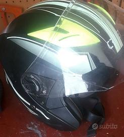 Casco moto misura M