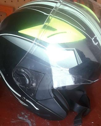 Casco moto misura M