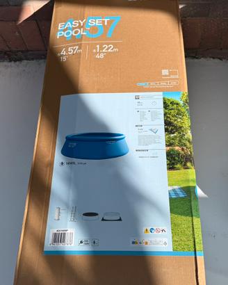 Piscina intex