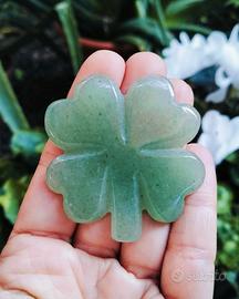 Quadrifoglio Avventurina Verde 