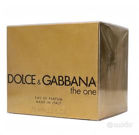 DOLCE & GABBANA The One EDP 75ml Eau de Parfum