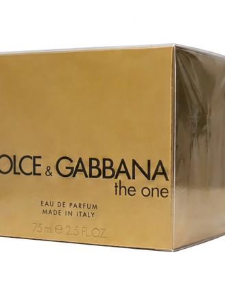 DOLCE & GABBANA The One EDP 75ml Eau de Parfum