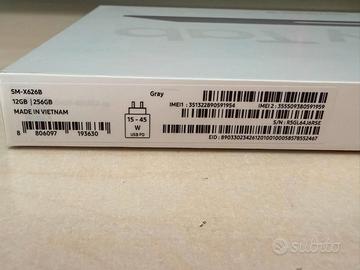 Samsung Galaxy tab s10fe+5g NUOVO SIGILLATO