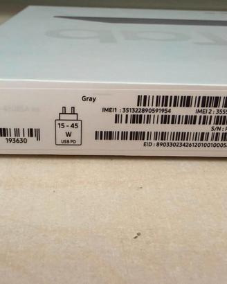 Samsung Galaxy tab s10fe+5g NUOVO SIGILLATO