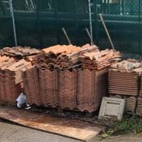 coppi e tegoli in coccio