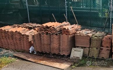 coppi e tegoli in coccio