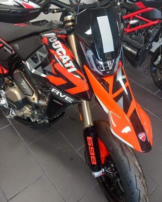 Ducati Hypermotard 698 RVE -FULL EXAUST TERMIGNONI