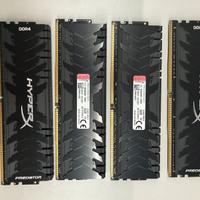 RAM DDR4 64Gb 4X16GB HyoerX Predator