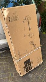 Monopattino elettrico nilox - sigillato