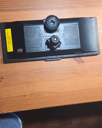 schermo Android auto con dashcam