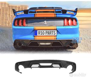 DIFFUSORE FORD MUSTANG 15-17 LOOK GT500