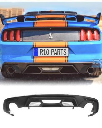 DIFFUSORE FORD MUSTANG 15-17 LOOK GT500