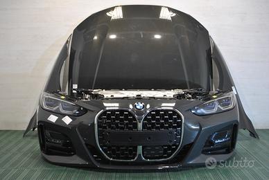 BMW serie 4 G22 Musata M-Sport cofano fari LASER