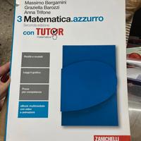 Libro matematica azzurro 3