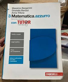 Libro matematica azzurro 3
