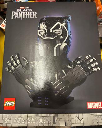 Lego 76215 black panter