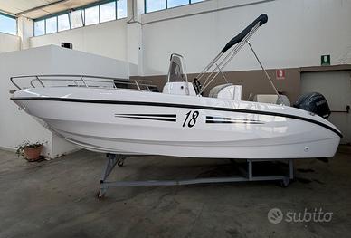 Marine Site 18 con Yamaha F40L