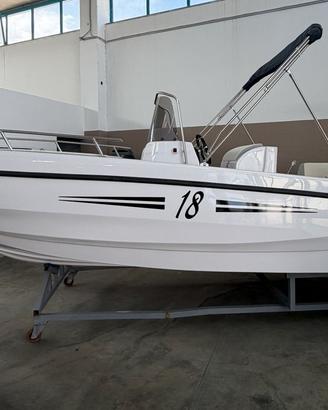 Marine Site 18 con Yamaha F40L