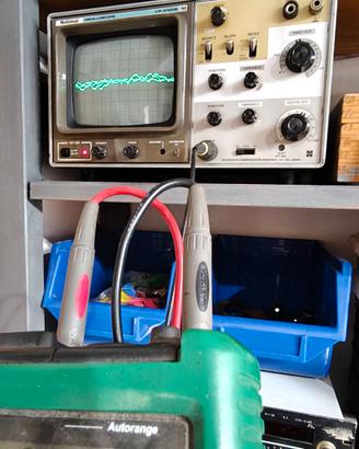 Oscilloscopio  NATIONAL VP5100