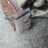 Pinza freno ant sx NISSAN NAVARA 4X4 2.5cc 2008