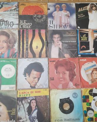 Lotto 40 Dischi Vinile 45 Giri