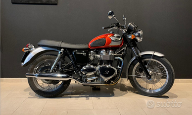 Triumph Bonneville T100 centennial edition