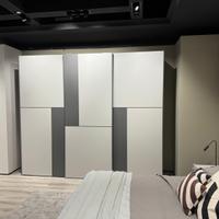 Camera Febal Casa con led laccata