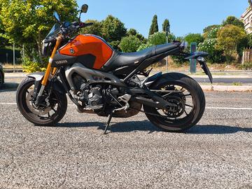 Yamaha MT 09 ABS blazing Orange 2015