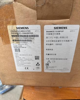 Inverter/convertitore di frequenza  G120P