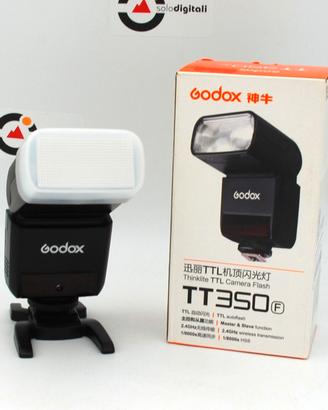Godox Flash TT350 Fuji Usato