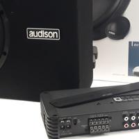 New amplificatori audison linea sr