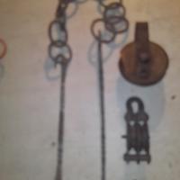 catena camino carrucole sega antica