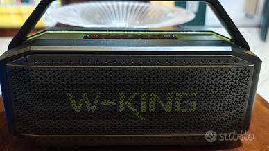 cassa bluetooth w-king d9-1 