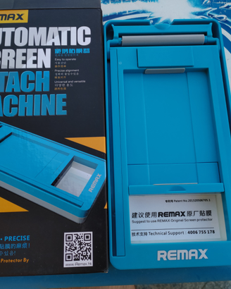 Remax screen machine + ricevitore IR + GPS