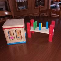 Giochi in legno per bambini 