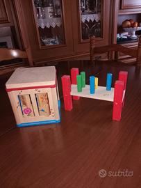 Giochi in legno per bambini 