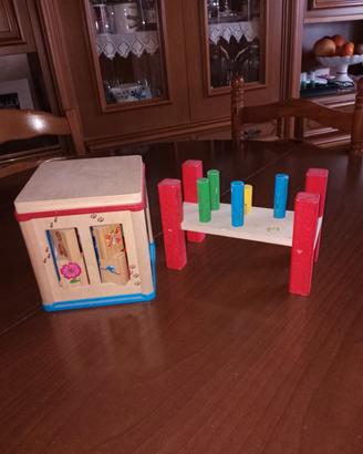 Giochi in legno per bambini 