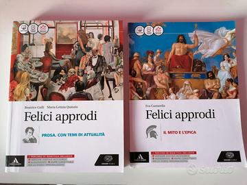 FELICI APPRODI - PROSA. CON TEMI DI ATTUALITÀ