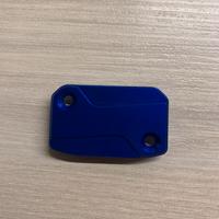 Tappo in Ergal Blu per Pompe Frizione/Freno Moto