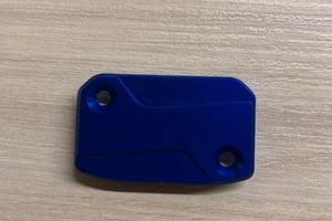Tappo in Ergal Blu per Pompe Frizione/Freno Moto