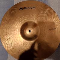 piatto Millennium crash