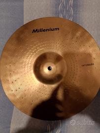 piatto Millennium crash